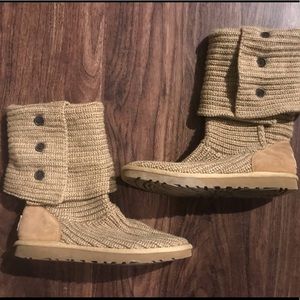 Knit UGG Cardy Boot